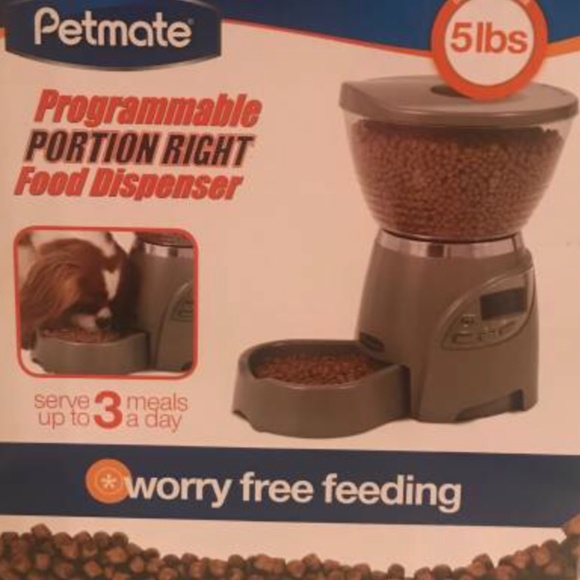 PetMate Automatic Pet Food Dispenser - Picture 5 of 7